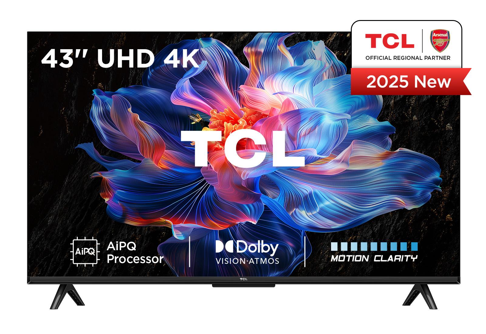 4k Smart Tv Tcl V6c 43 Quot 43v6c Google Tv Dolby Vision Wifi