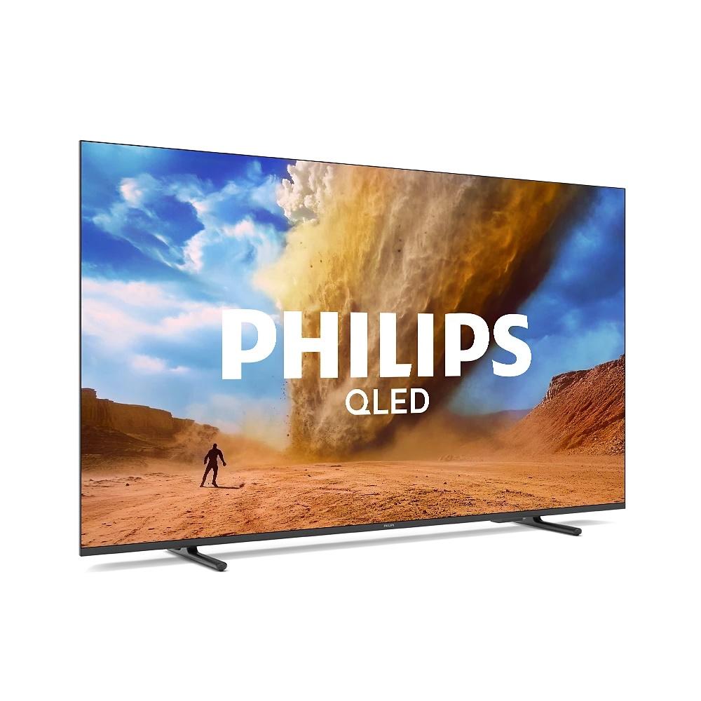 4k Tv Philips 55 Quot Qled Smart Tv 55pus7810 Sort