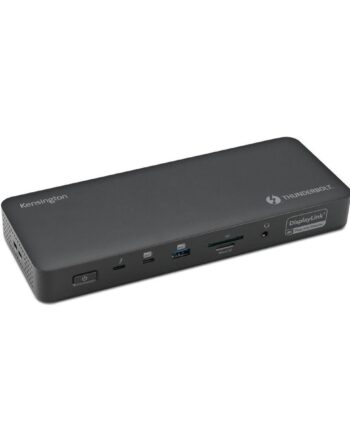 Kensington K35234eu Usb-hub Sort  Thunderbolt      5g Lan