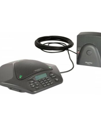Konferencehøjttaler Clearone 910-158-371 Sort Med Kabel