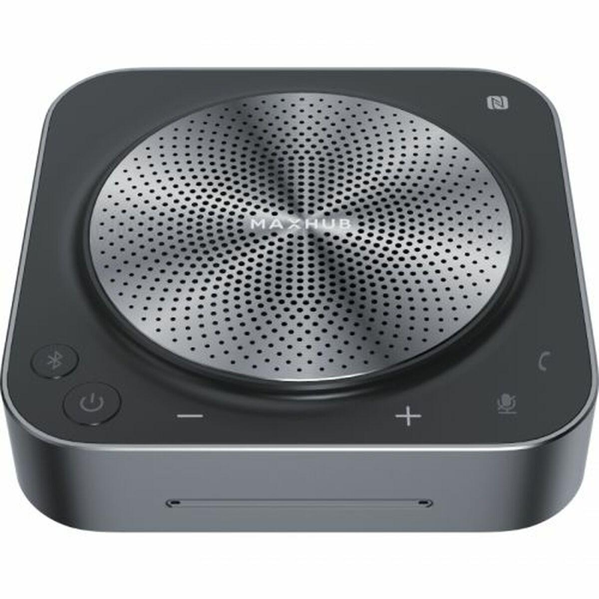 Konferencemikrofon Maxhub Bm35 Bluetooth Og Usb- Grå