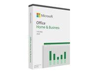 Kontorsoftware Microsoft Office Home Business 2024 Eurozone Pc Mac