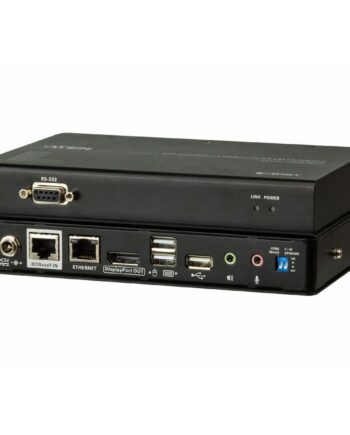 Kvm Forlænger Aten Ce920-ata-  Displayport  Usb  Sort