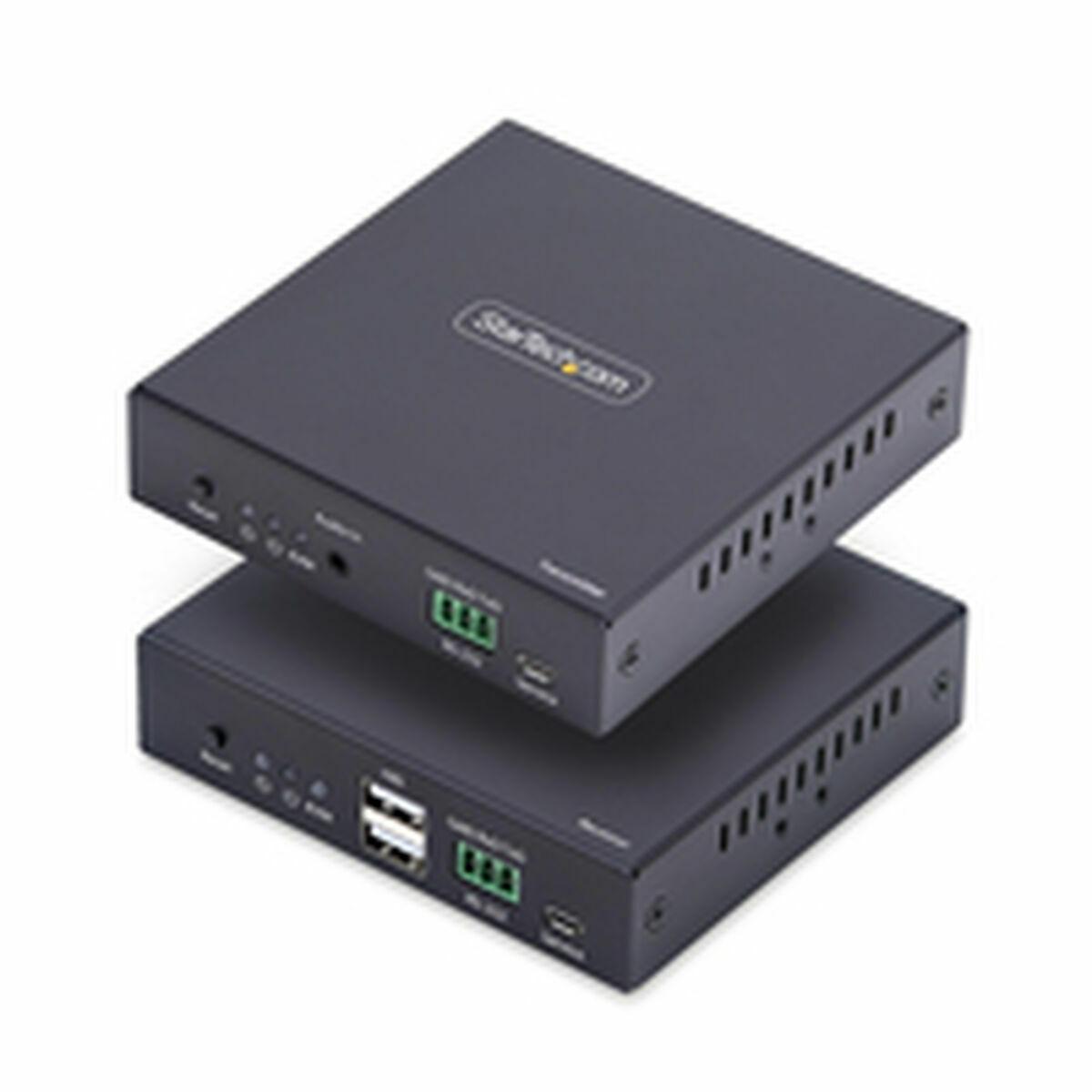 Kvm Switch Startech Ih2006-kvm-extender Hdmi Usb- Sort