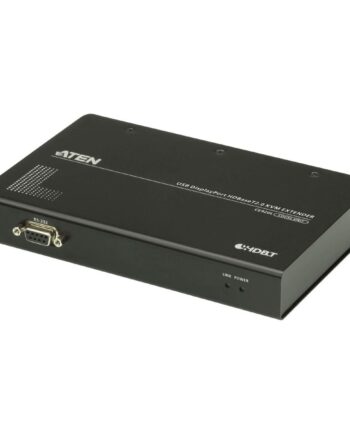 Kvm-kontakt Aten Ce920l-ata-  Sort  Metal
