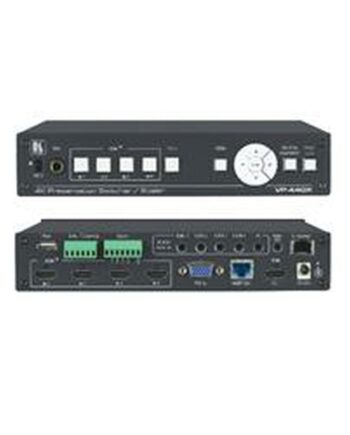 Kvm-switch Kramer Vp-440x Sort  Stål Aluminium