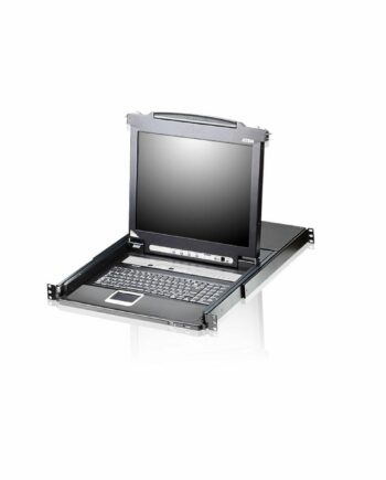 Kvm-switch Med Lcd Aten Cl5708m-ata-ag  17 Quot