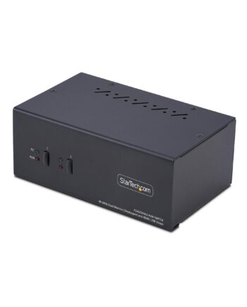 Kvm-switch Startech   Porte  Dual Monitor  4k Uhd