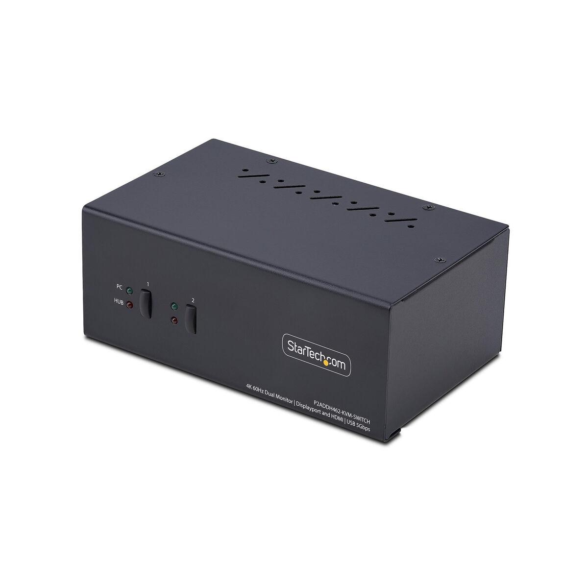 Kvm-switch Startech Porte Dual Monitor 4k Uhd
