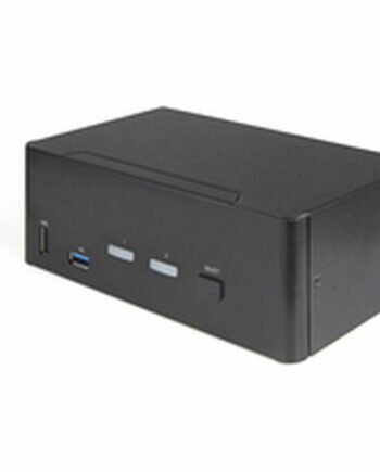 Kvm-switch Startech Sv231dhu34k6   Porte  4k Uhd  Hdmi Usb