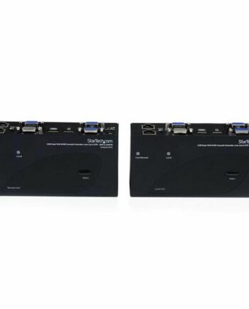 Kvm-switch Startech Sv565dutpu Sort