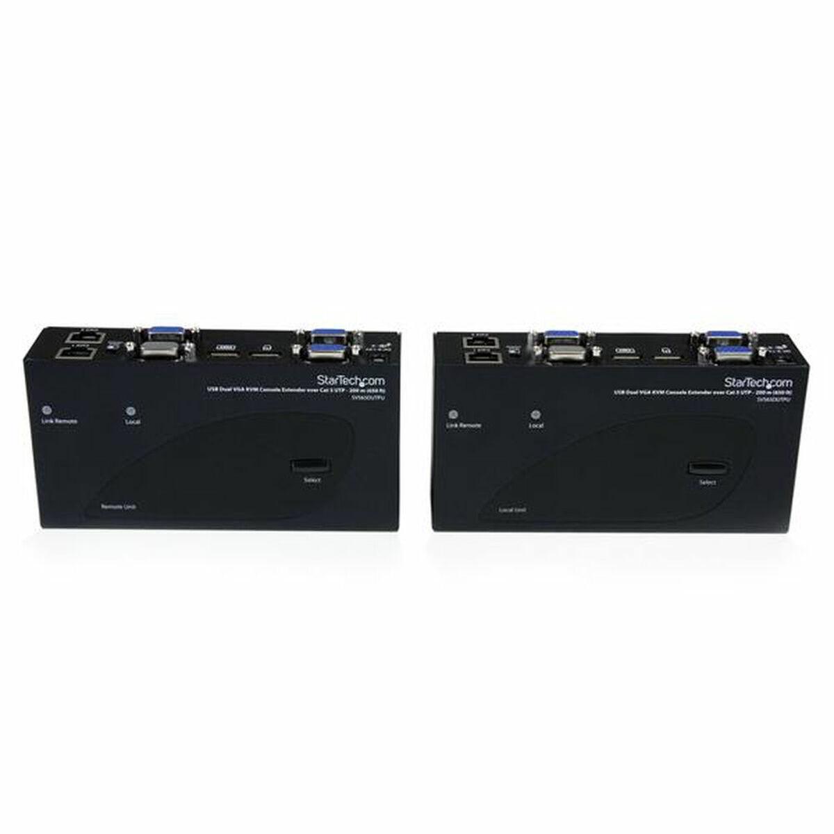 Kvm-switch Startech Sv565dutpu Sort