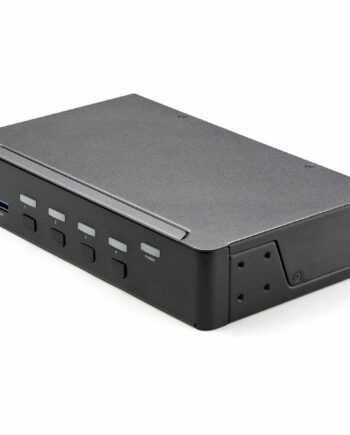 Kvm-switch Startech Sv431hu34k6 4k Hdmi  Usb    Porte