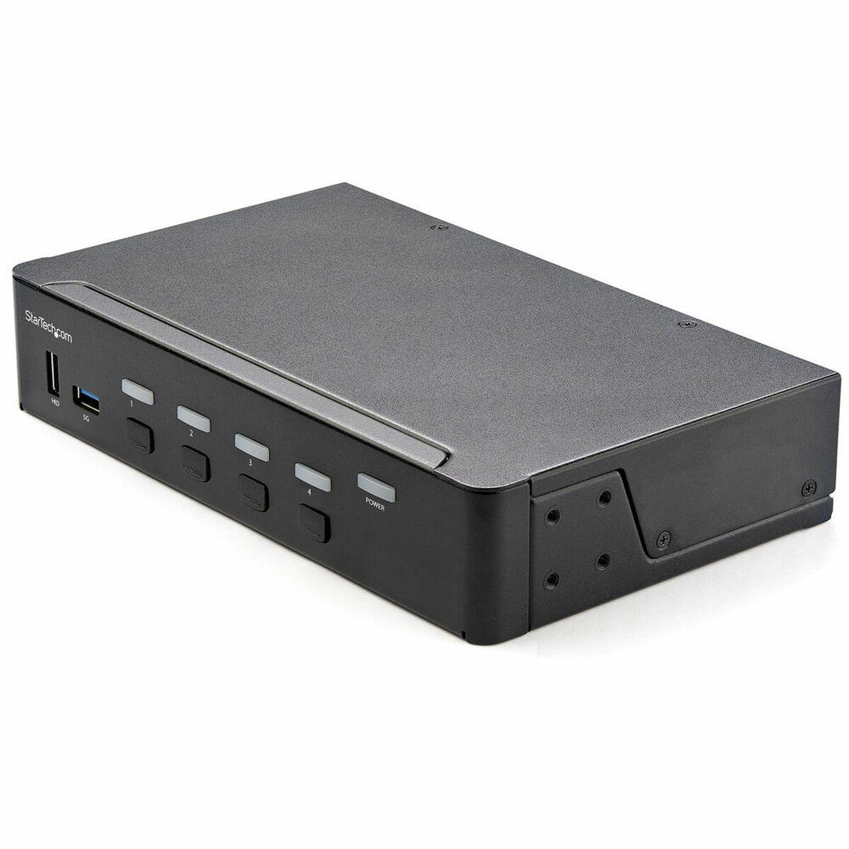 Kvm-switch Startech Sv431hu34k6 4k Hdmi Usb Porte