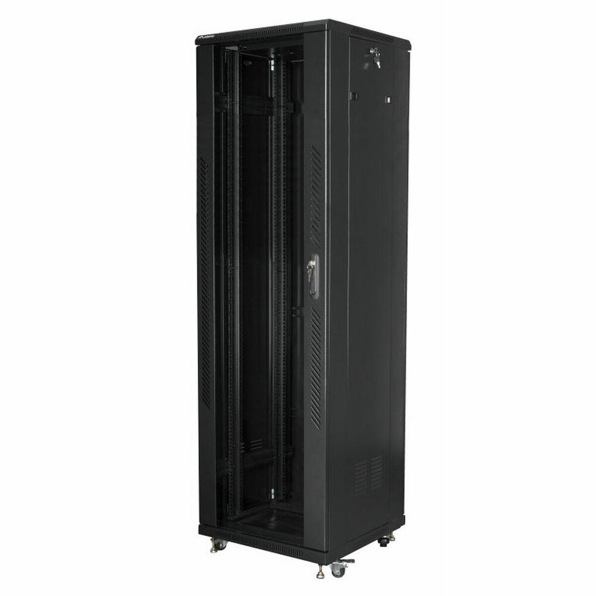 Lanberg Ff01-6642-12b Vægmonteret Rackskab 19 Quot Sort