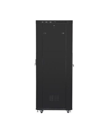 Lanberg Vægmonteret Rack Kabinet 19 Quot  80 Cm Bred  Ip20 Ff01-8027-23bl