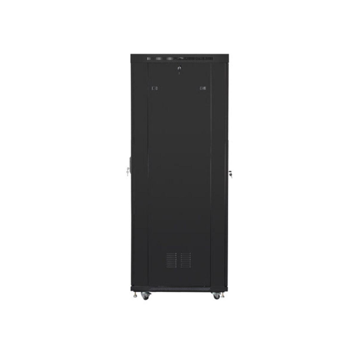Lanberg Vægmonteret Rack Kabinet 19 Quot 80 Cm Bred Ip20 Ff01-8027-23bl