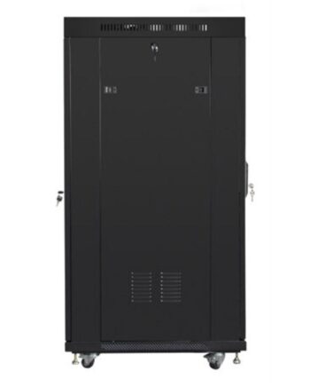 Lanberg Vægmonteret Rack Kabinet 19 Quot  27u  60 80 Cm  Ip20