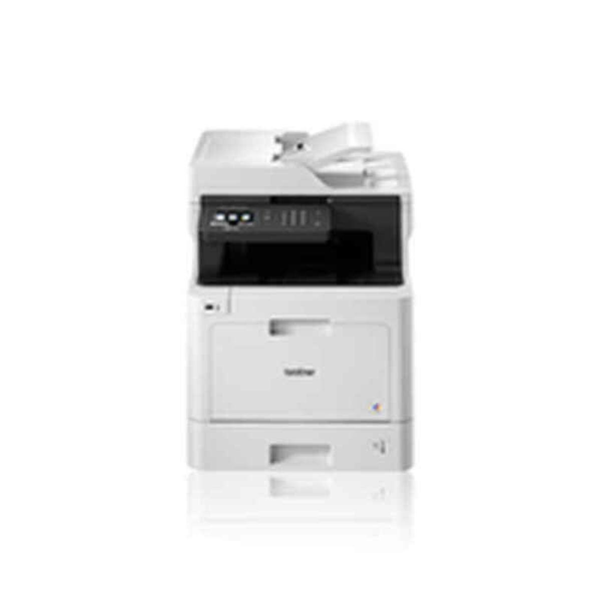 Laser Multifunktionsprinter Brother Mfc-l8690cdw A4 31 Ppm Wifi Lan Usb