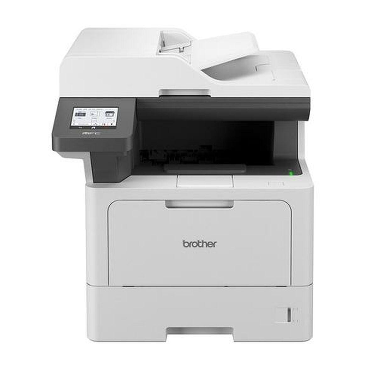 Laser Multifunktionsprinter Brother Mfcl5710dwre1 A4 Mono Wifi
