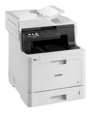 Laserprinter Brother Dcp-l8410cdw Farve Multifunktion A4