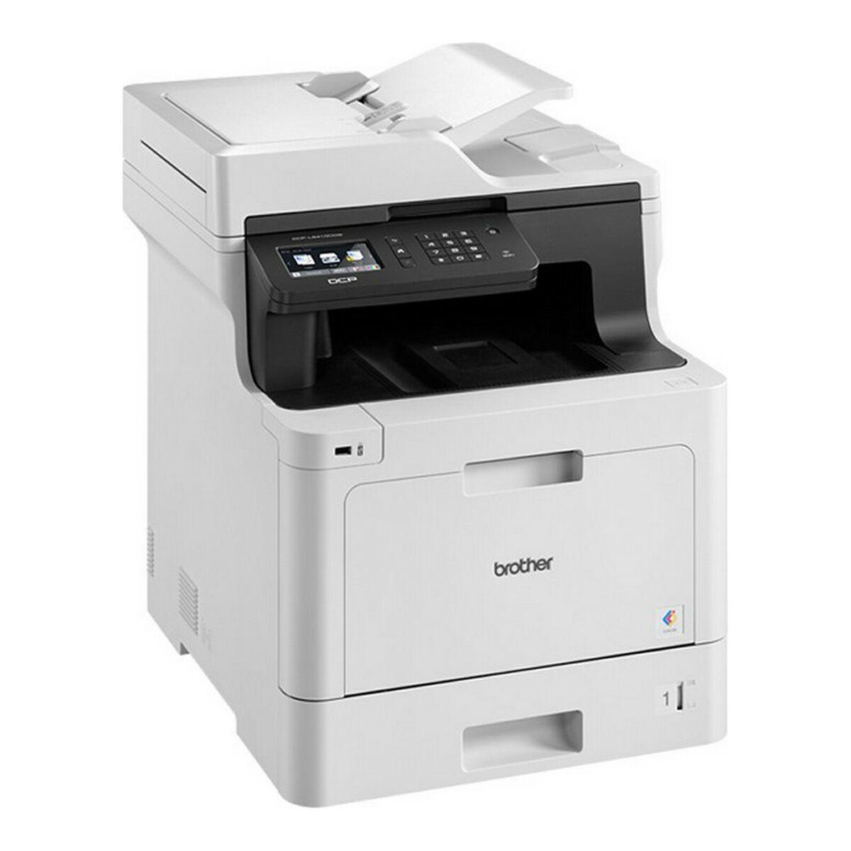 Laserprinter Brother Dcp-l8410cdw Farve Multifunktion A4