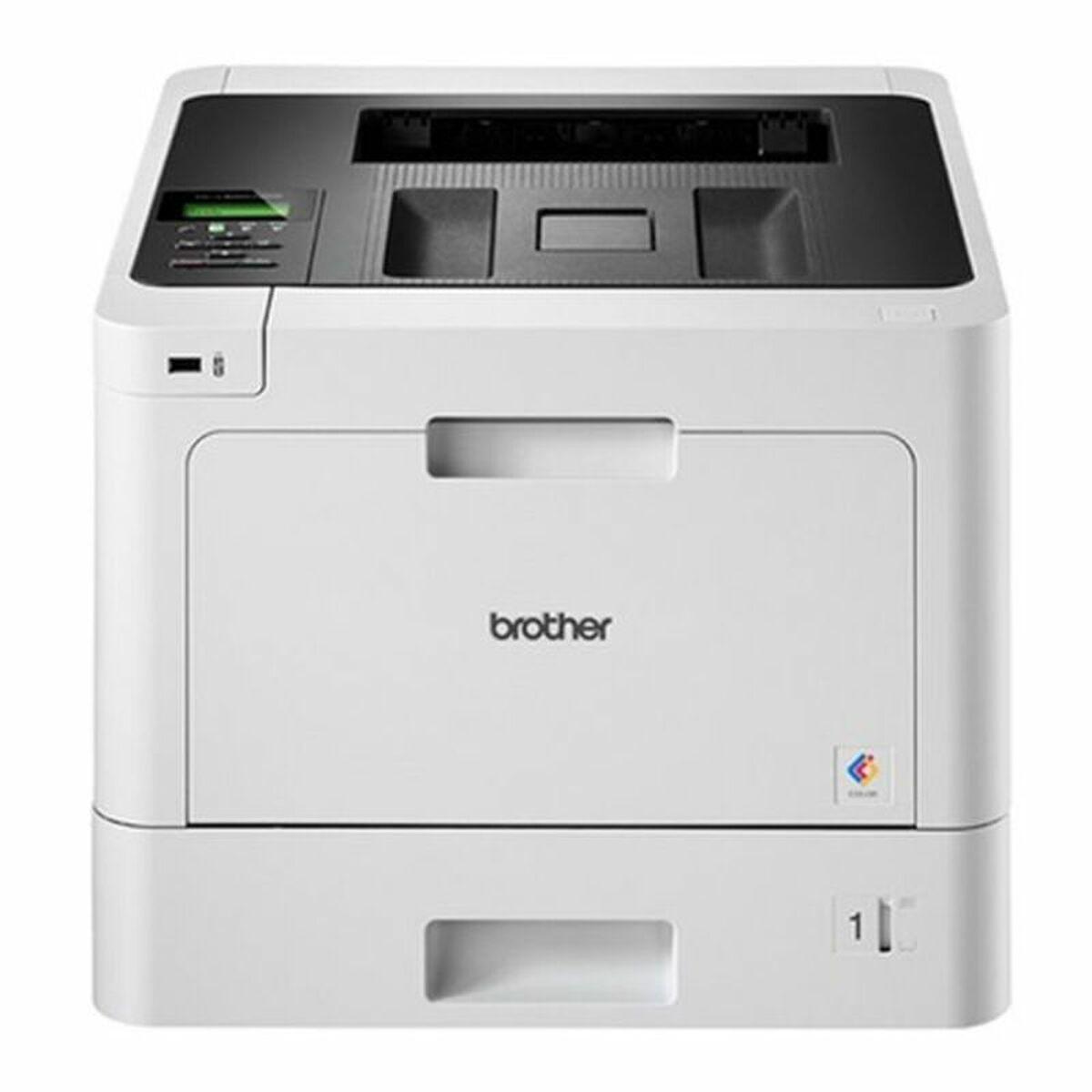 Laserprinter Brother Hl-l8260cdw Farve A4 Med Wifi