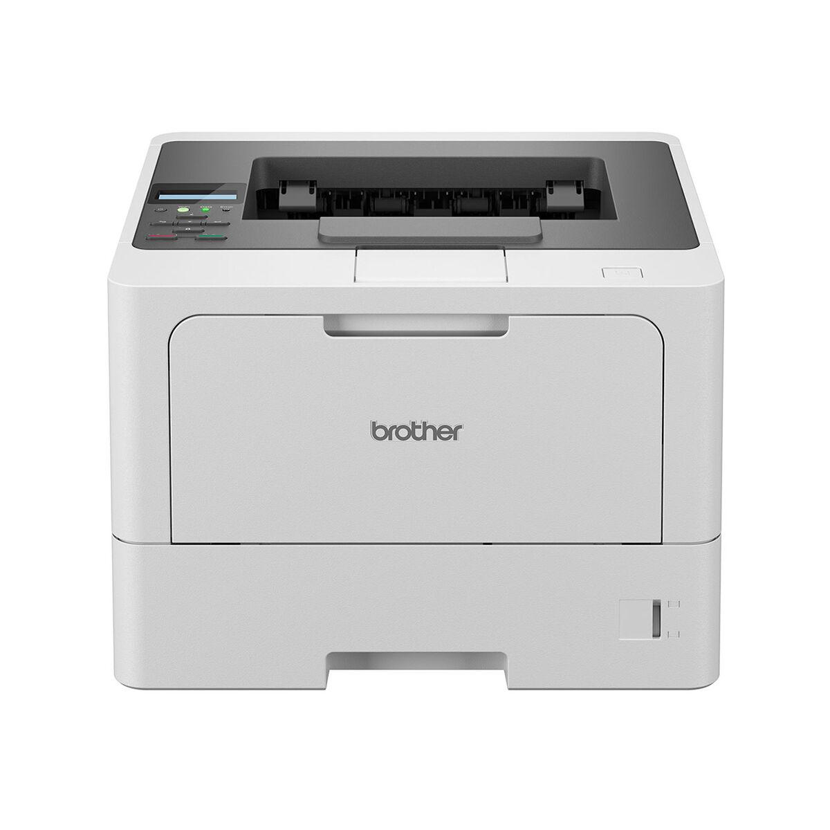 Laserprinter Brother Hl-l5210dnre1 Sort Hvid A4