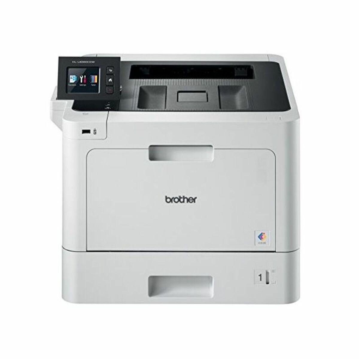 Laserprinter Brother Hll8360cdwg1 Med Wifi Og Farve