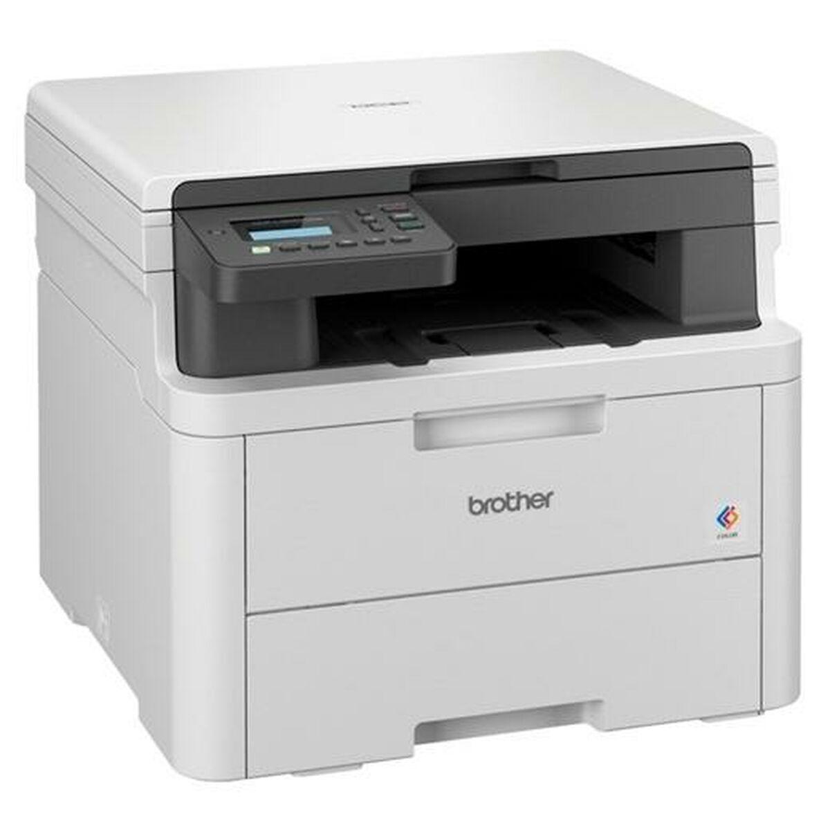 Laserprinter Brother Multifunktionsprinter Med Wifi