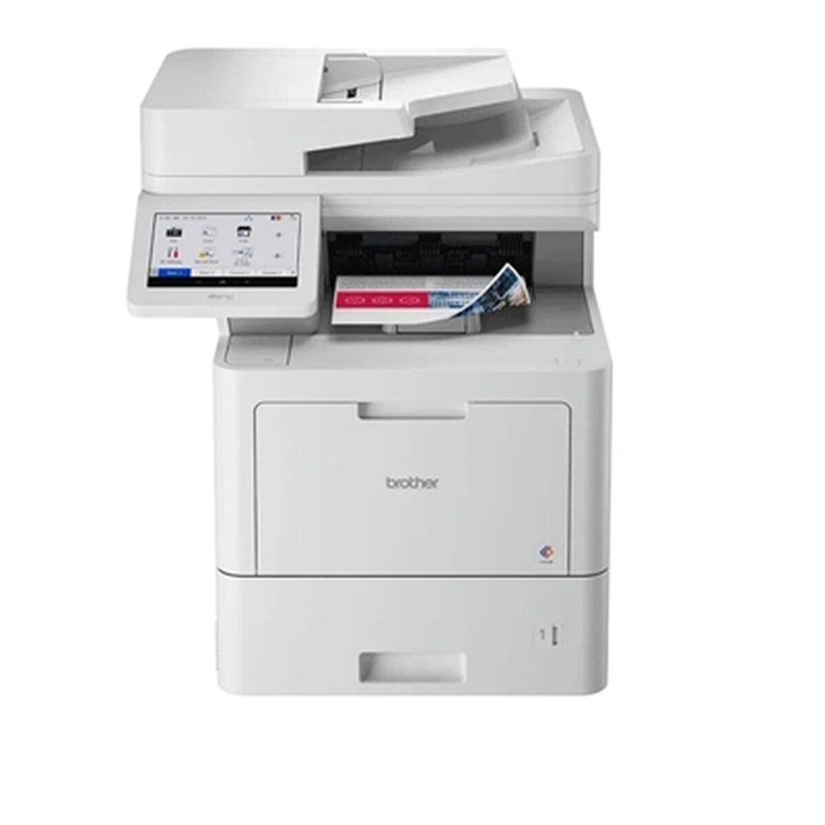 Laserprinter Farve Brother Mfc-l9630cdn Multifunktionsprinter 28 Ppm