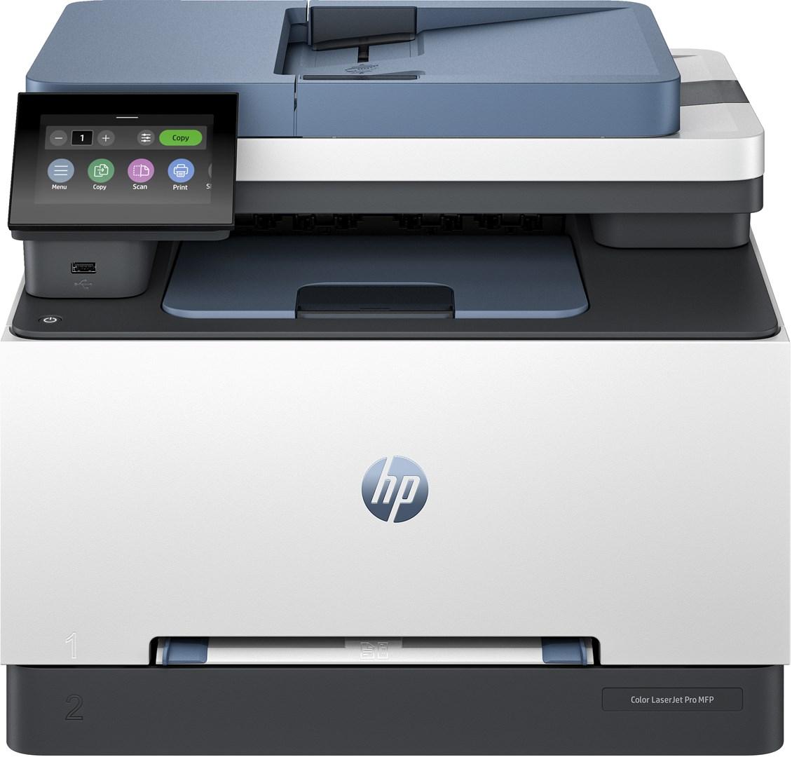 Laserprinter Farve Hp Color Laserjet Pro Mfp 3302fdn A4 600 600 Dpi 25 Ppm
