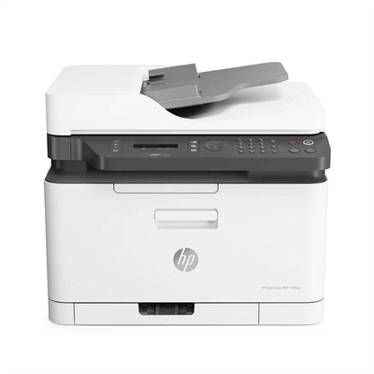 Laserprinter Hp Color 179fnw Alt- -én Wifi