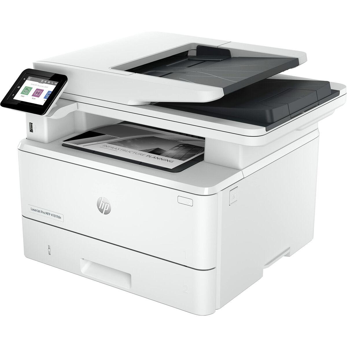 Laserprinter Hp Monokrom Multifunktion A4 2z624f