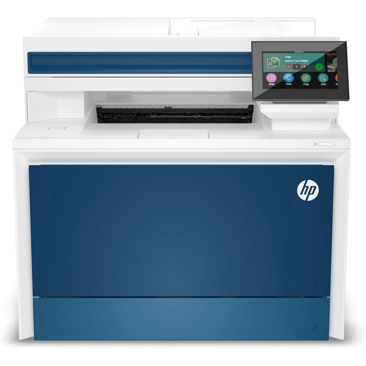Laserprinter Hp 4ra84f Multifunktions Farve Ethernet