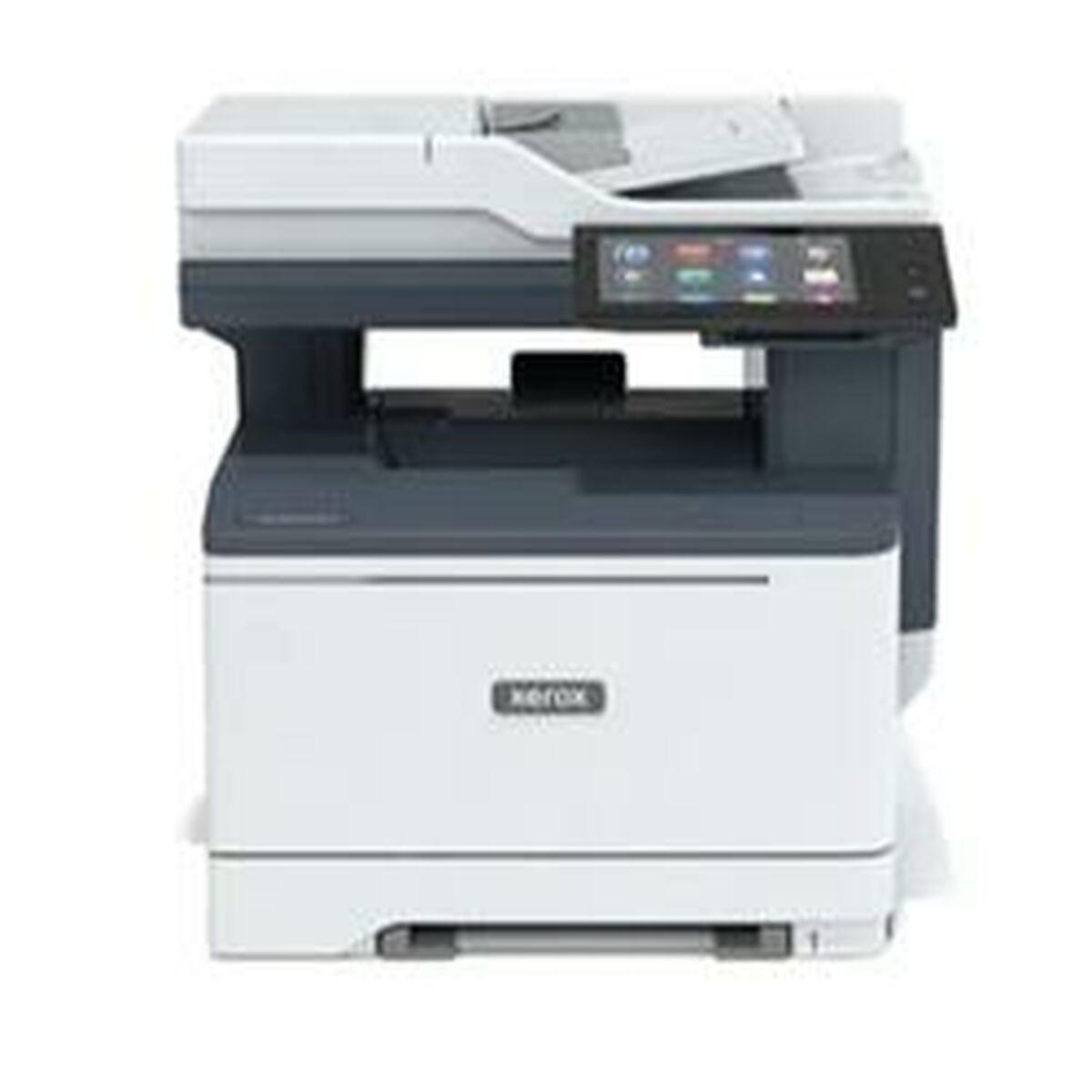 Laserprinter Xerox C415v Dn Multifunktionsfarve Quot Skærm