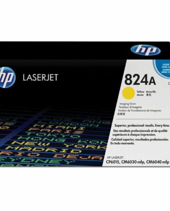 Lasertromle Hp 824a  Gul  Cb386a