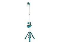 Led Arbejdslampe Makita Lxt Deadml814 Projektør På Stativ