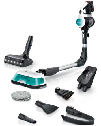 Ledningsfri Støvsuger Bosch Unlimited   Aqua Bcs71hyg4  Hvid  - -