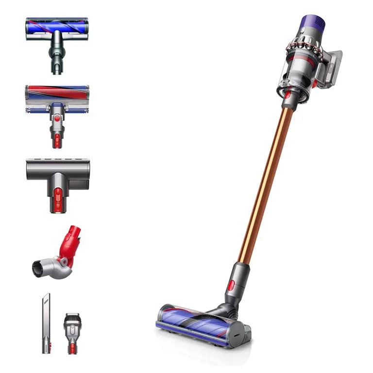 Ledningsfri Støvsuger Dyson Cyclone V10 Absolute 2023 150 Aw 77 Nikkel Kobber