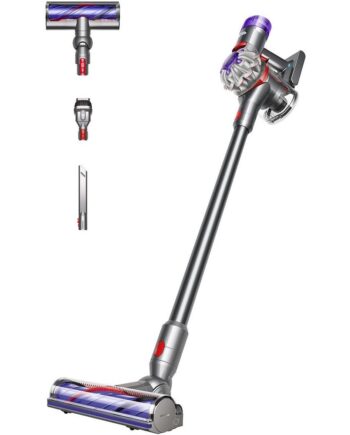Ledningsfri Støvsuger Dyson V8 Advanced  Sølv Nikkel   - -  Hånd Standermodel  130 Aw    54