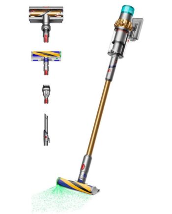 Ledningsfri Støvsuger Dyson V15 Detect Absolute Hepa Gold  2023