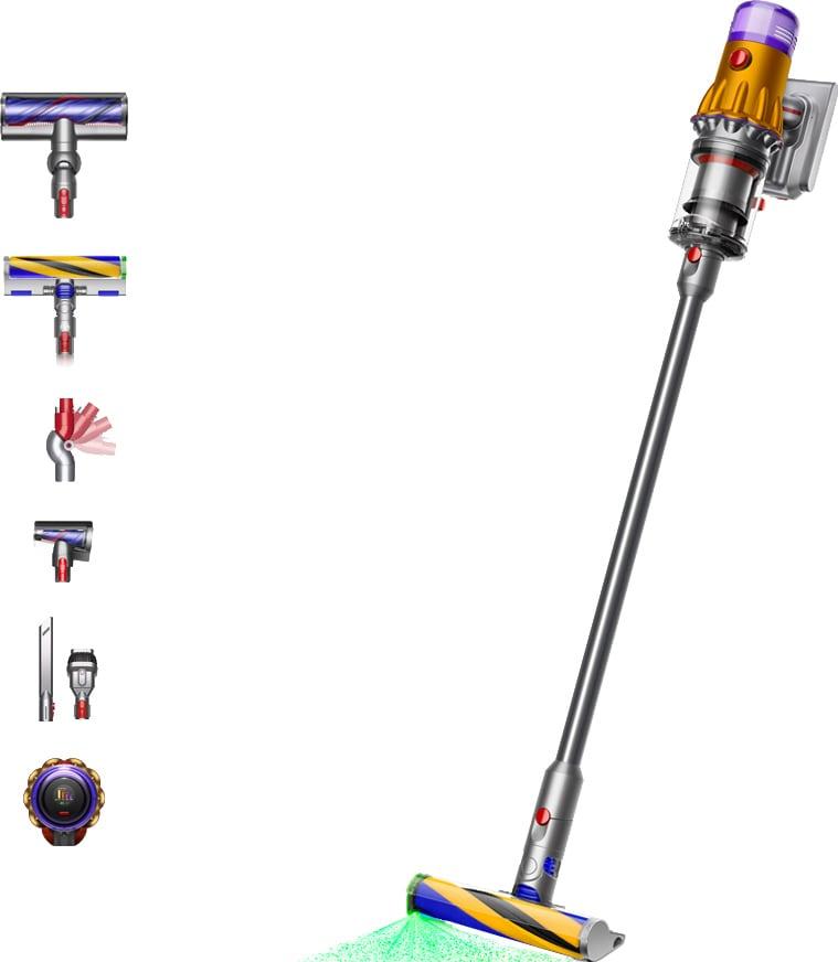 Ledningsfri Støvsuger Dyson V12 Detect Slim Absolute Guld Jern 150 35 2023