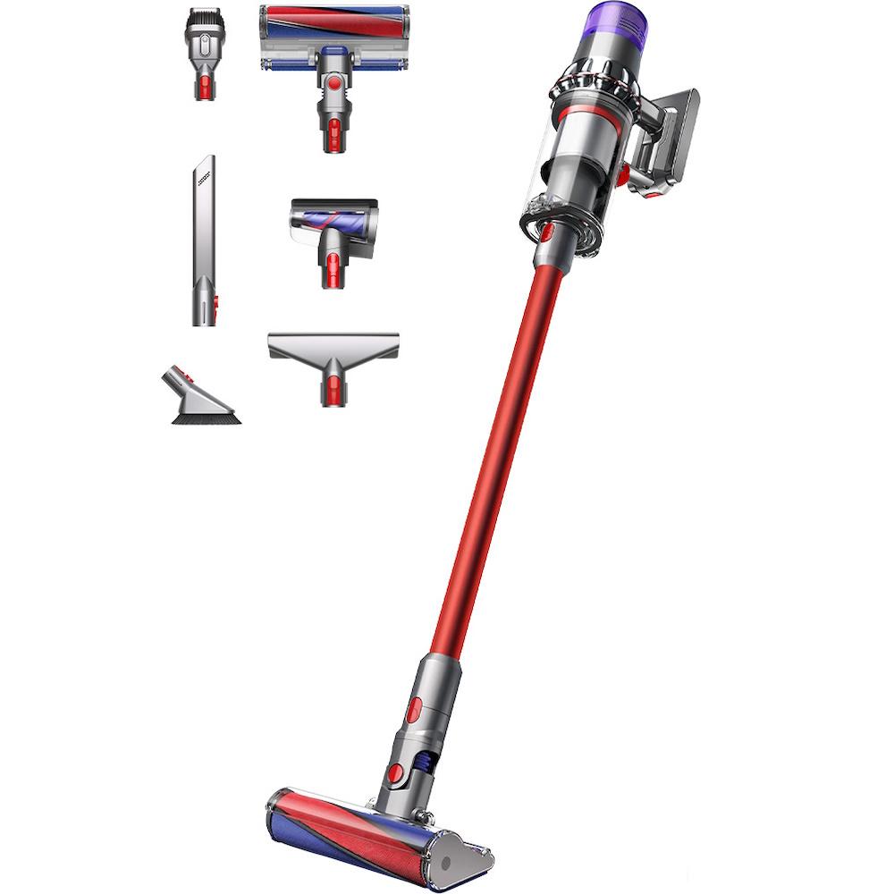 Ledningsfri Støvsuger Dyson V11 Fluffy Nickel Red 2023 185 Aw 76