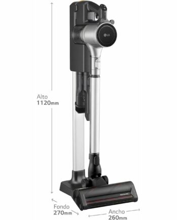 Ledningsfri Støvsuger Lg A9k-core3s Cyklon  260    Sølv Sort