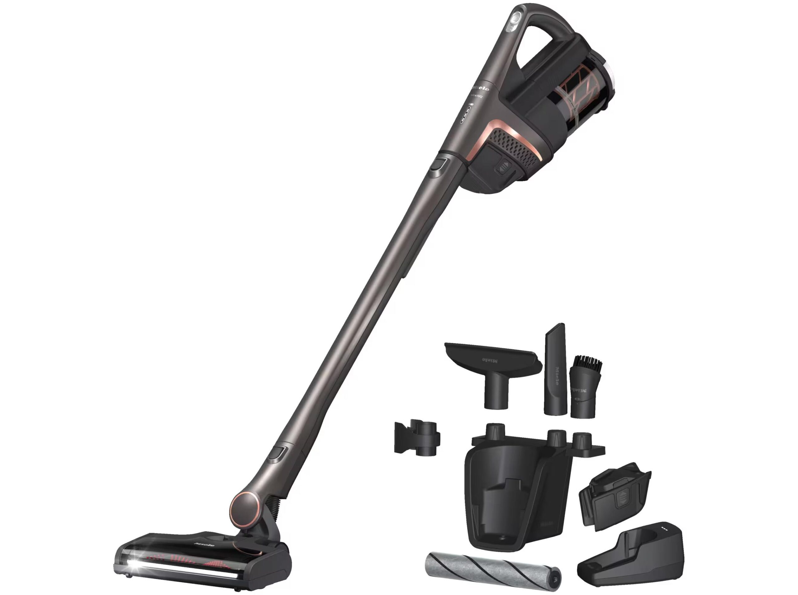 Ledningsfri Støvsuger Miele Triflex Hx2 Pro Infinity Grå