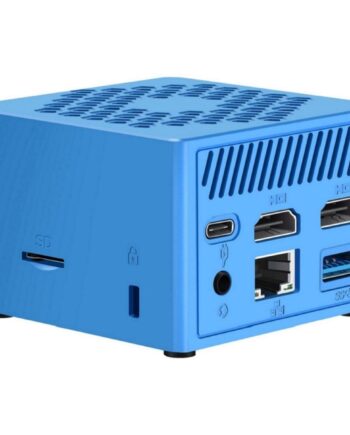 Leotec Mini Pc Lempc14b Intel Celeron N100  Blå