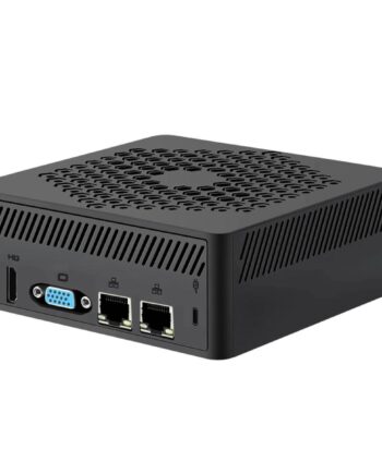 Leotec Mini Pc Lempc18 Kompakt Stationær Pc Med Hdmi Displayport Vga
