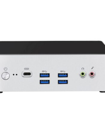 Leotec Mini Pc Lempc17 Sort  Kompakt Stationær Pc