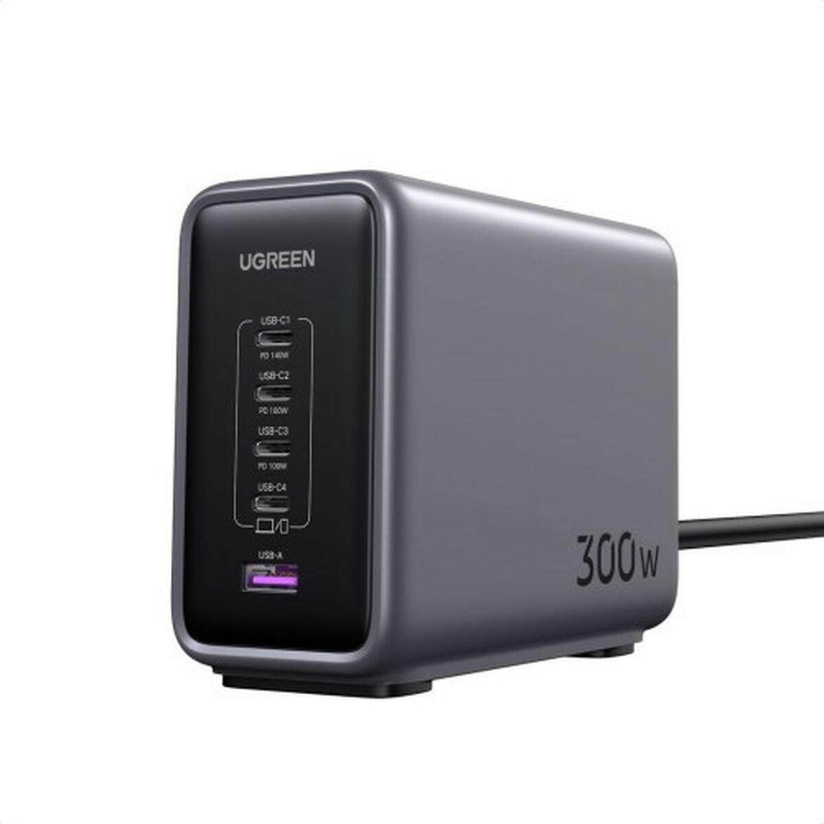 Lightning Kabel Ugreen Usb Til Lightning Sort Grå
